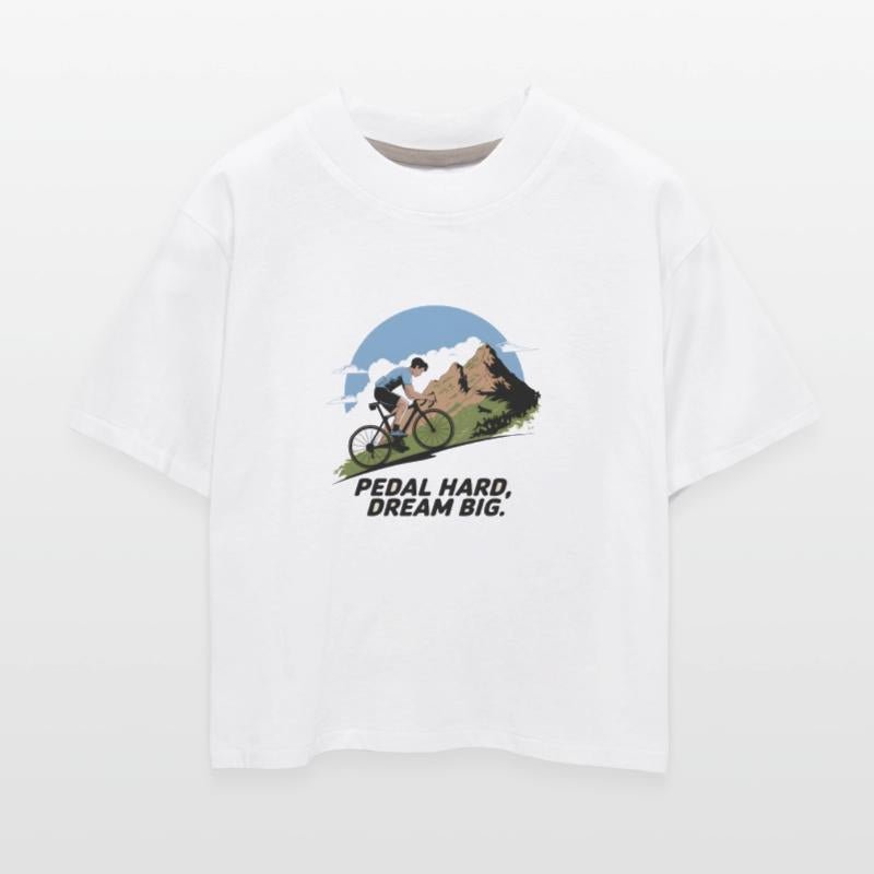 Pedal hard , Dream big