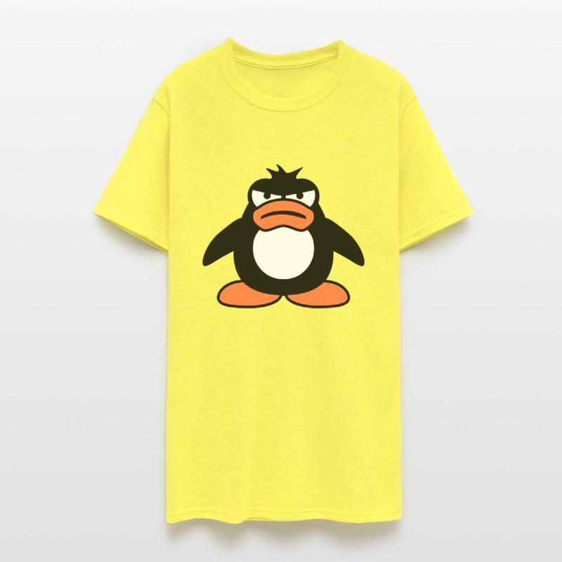 Penguin Angry Unhappy Bad Evil Mad Frustrated Cool