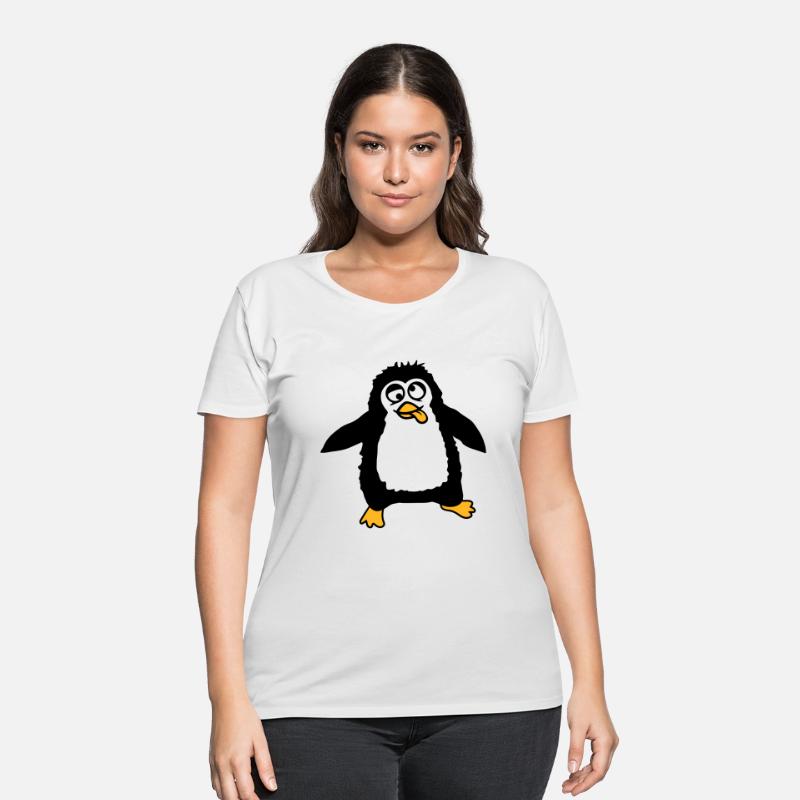 Penguin Baby Looks Confused Dazed Crazy Cute Small