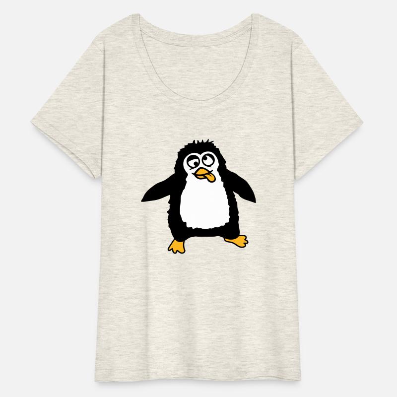 Penguin Baby Looks Confused Dazed Crazy Cute Small