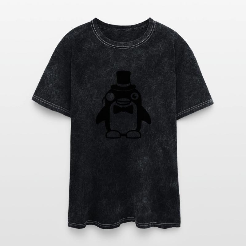 Penguin Gentleman Sir Mr. Top Hat Monocle Glasses