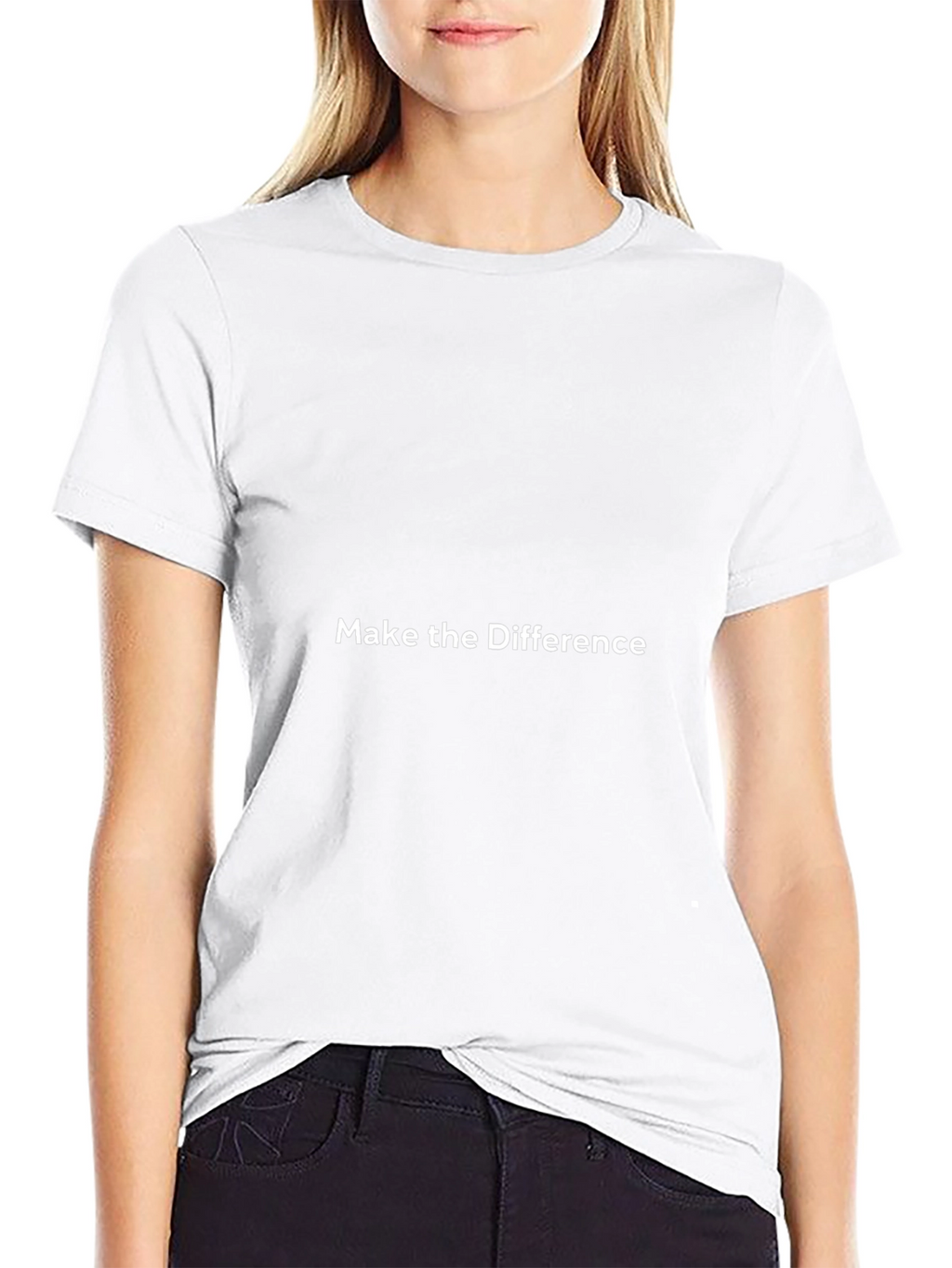 Make the Difference Black T-Shirt