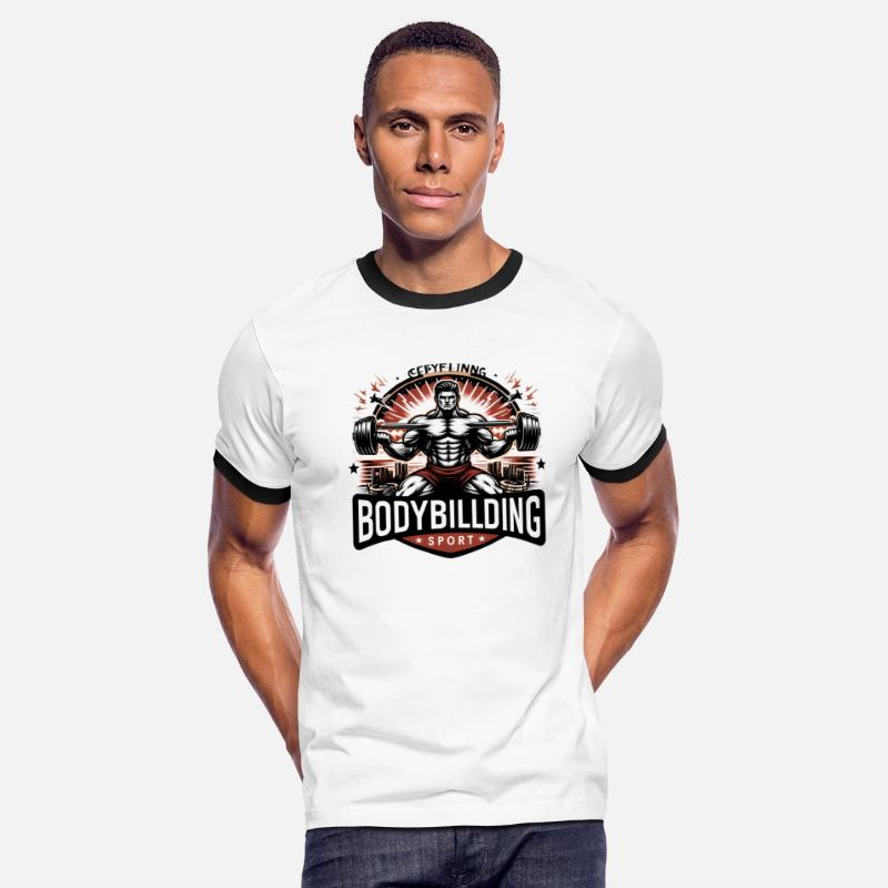 Personal trainer, on men's shirts