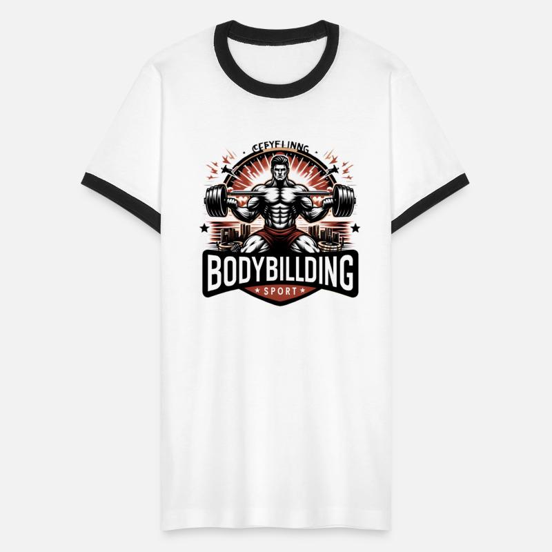 Personal trainer, on men's shirts