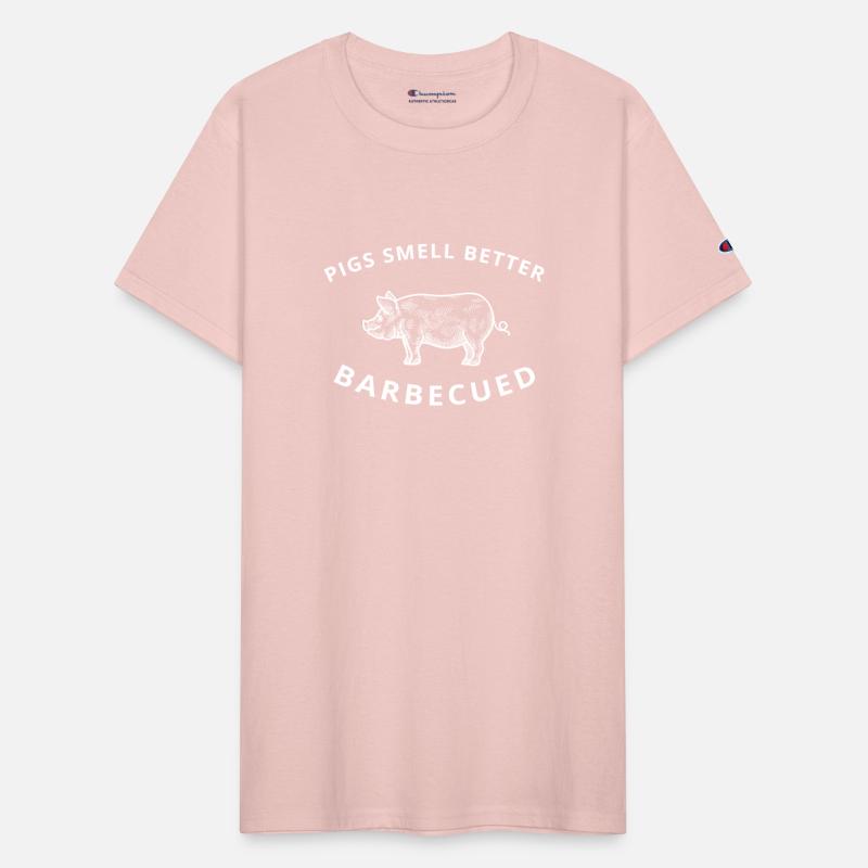 Pigs Smell Better Barbecued Funny Bbq Grilling