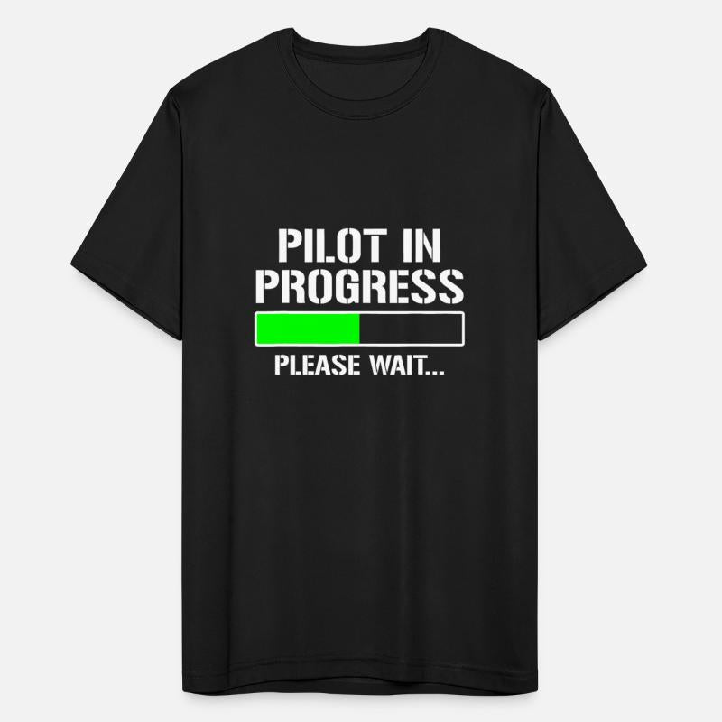Pilot In Progress Funny Flight School Student