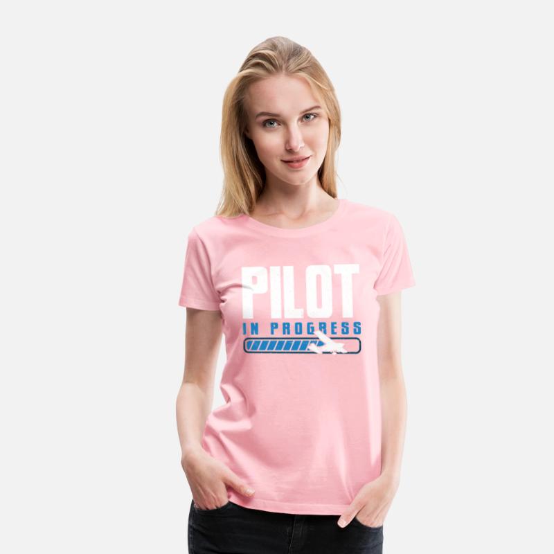 Pilot In Progress Plane Aircraft Student Pilot