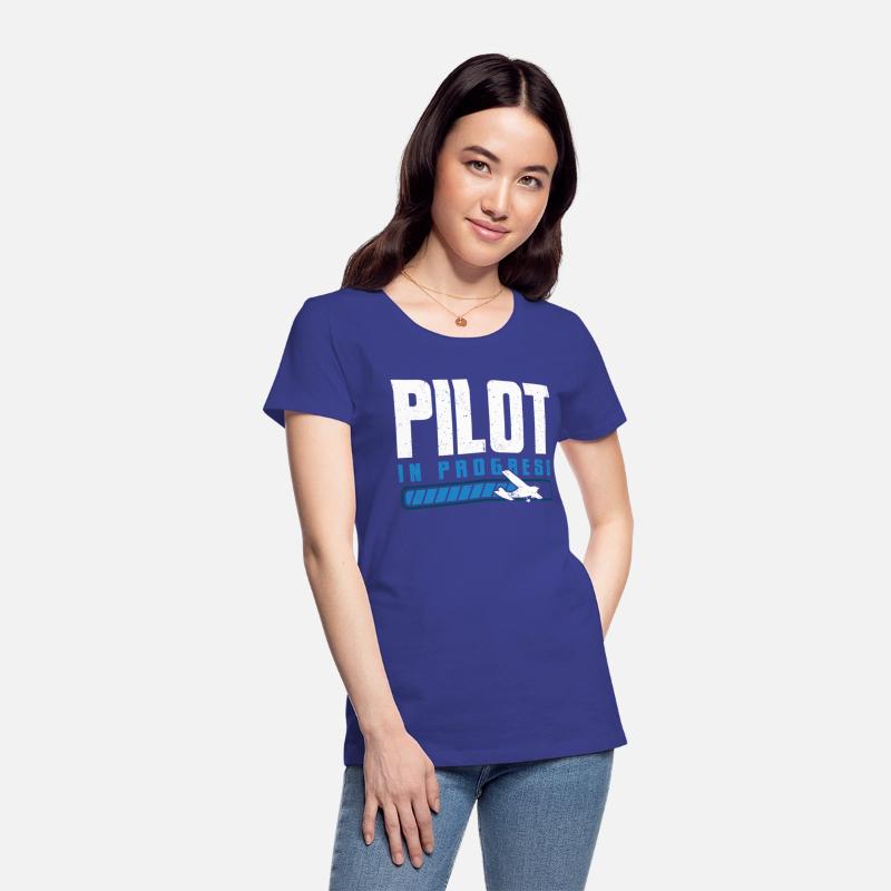 Pilot In Progress Plane Aircraft Student Pilot