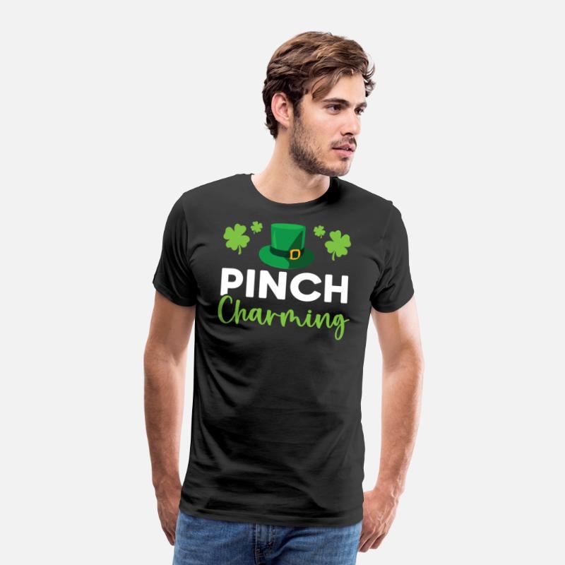 Pinch Charming Shamrock St. Patricks Day Irish