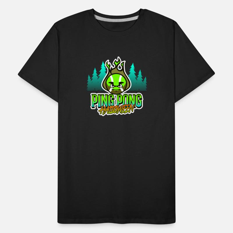 Ping Pong Halloween