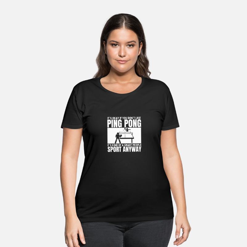 Ping Pong Is For Smart People Funny Ping Pong