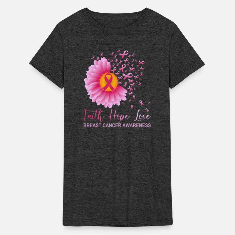 Pink Ribbon Breast Cancer Awareness Love Gift