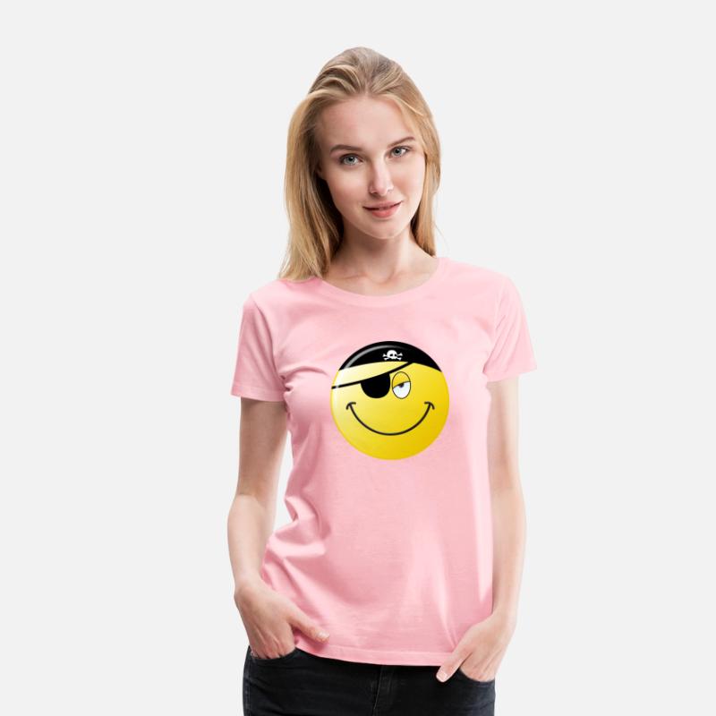 Pirate Happy Face