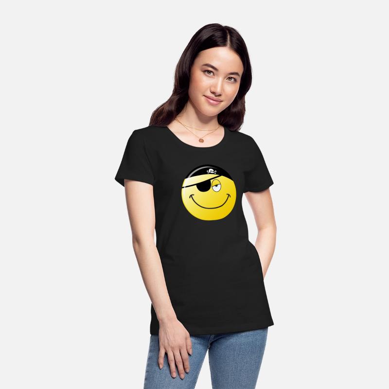 Pirate Happy Face