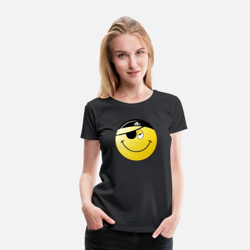 Pirate Happy Face