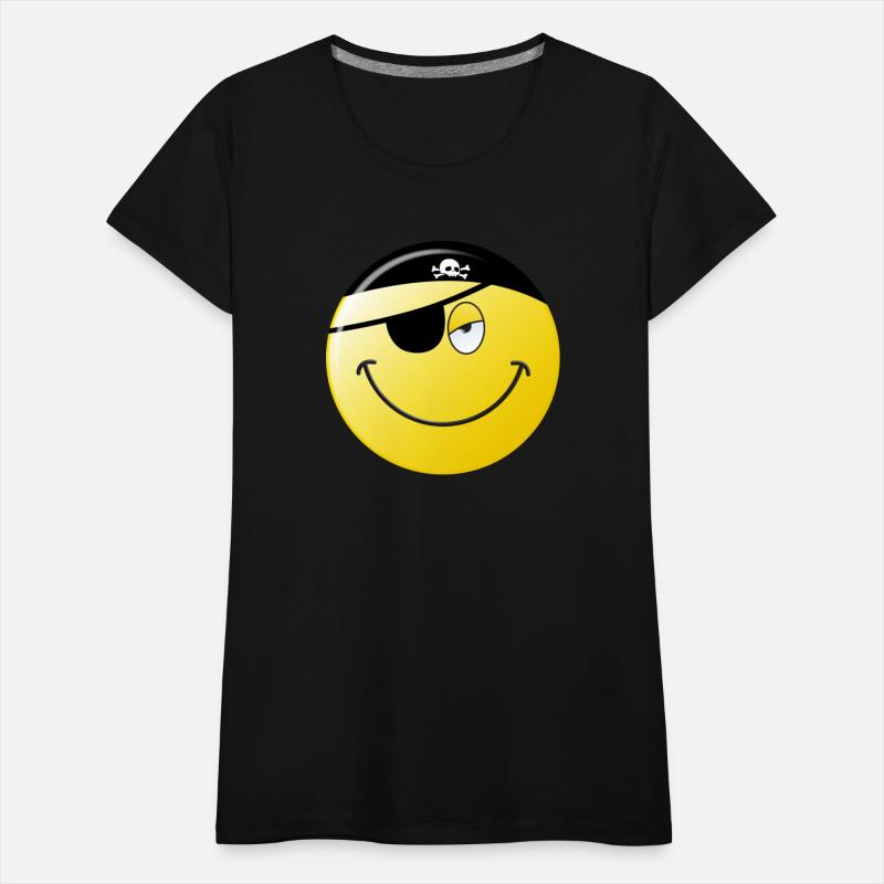 Pirate Happy Face
