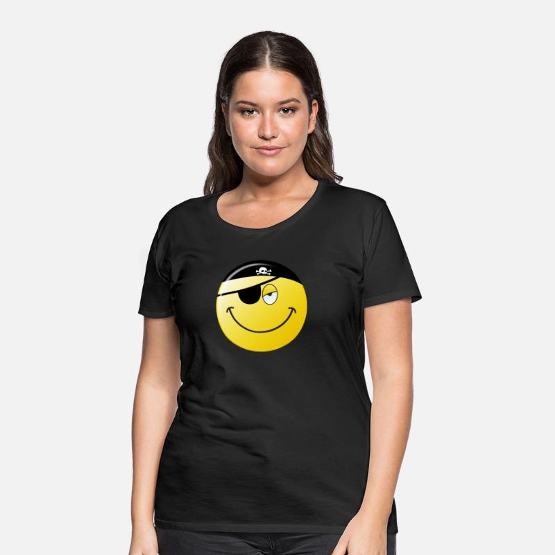 Pirate Happy Face