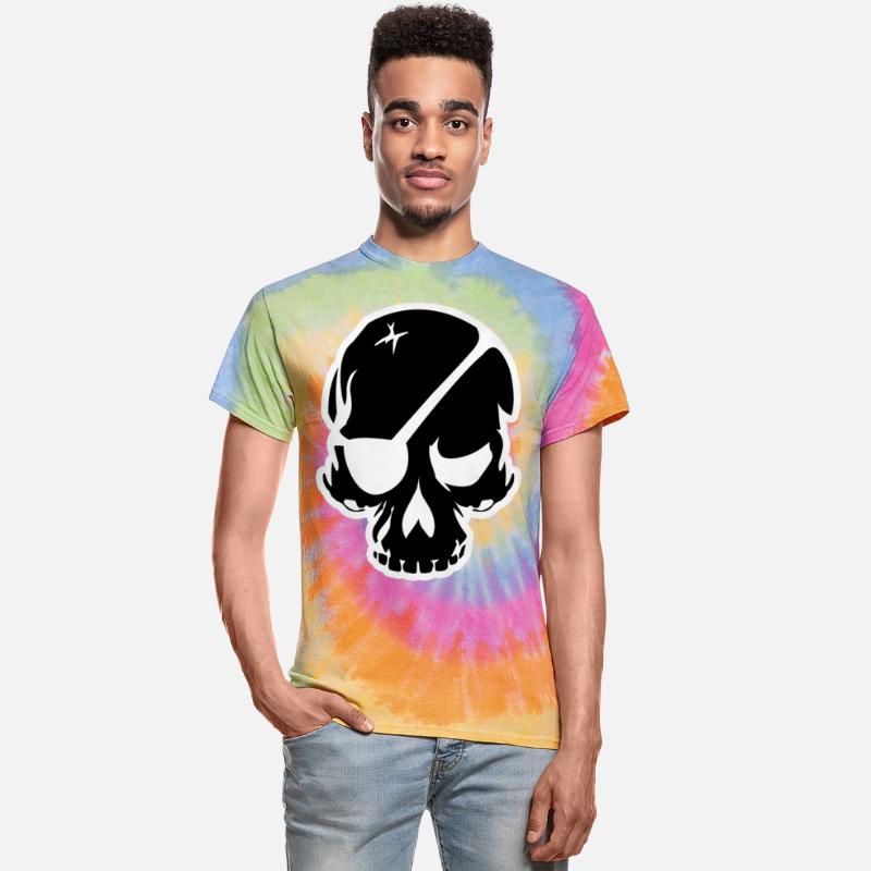 Pirate Skull black