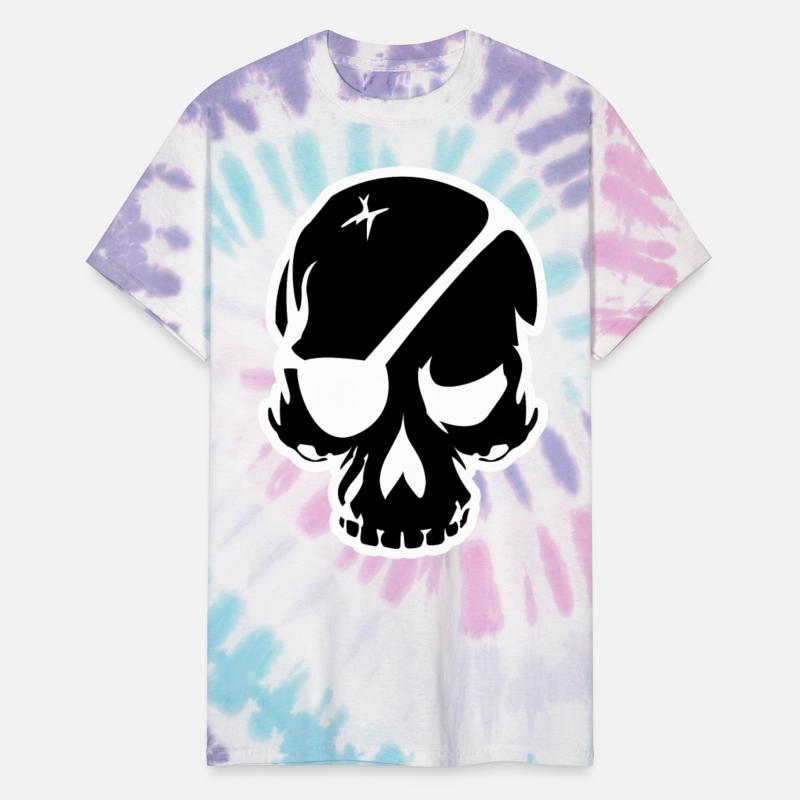 Pirate Skull black