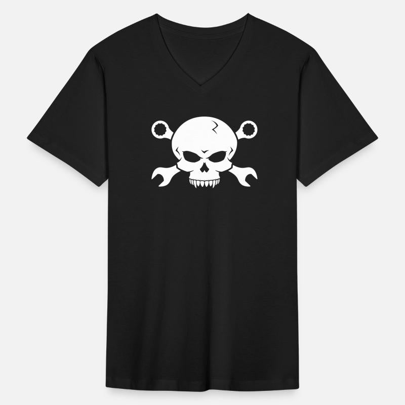 Pirate Skull 'n' Car Tools v.2 (+ your Text)