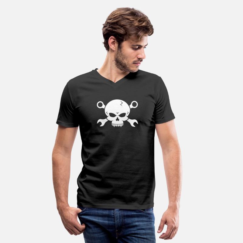 Pirate Skull 'n' Car Tools v.2 (+ your Text)
