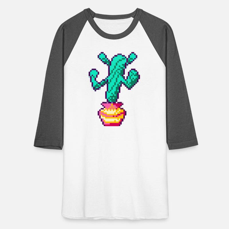 Pixel Cactus - Retro Style T-Shirt