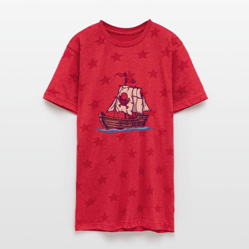 Pixel Pirate Ship – Retro High Seas Adventure