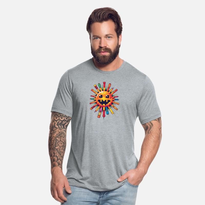 Pixel Sun Joystick