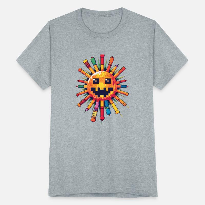 Pixel Sun Joystick