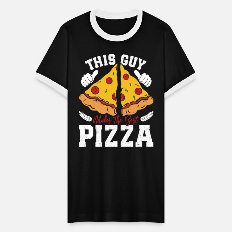 Pizza Maker This Guy makes the Best Pizza