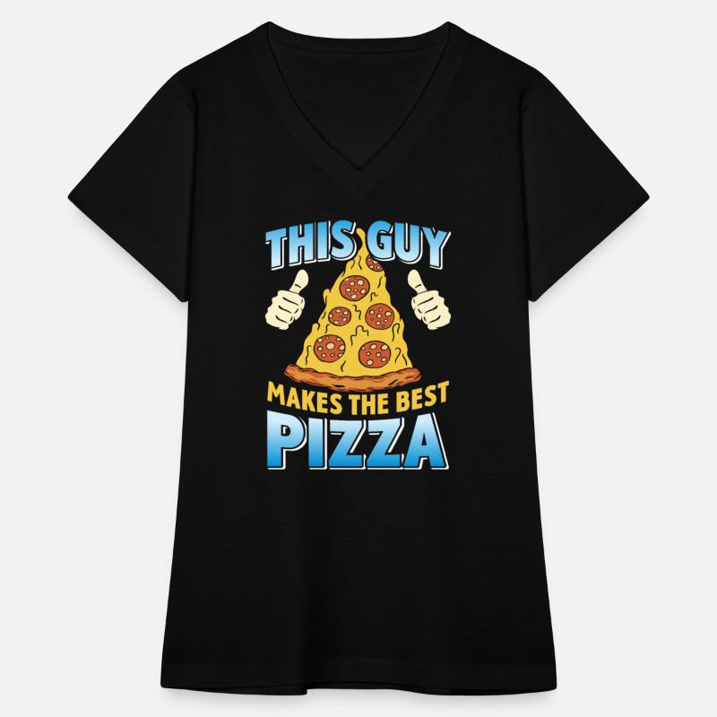 Pizza Maker This Guy makes the Best Pizza