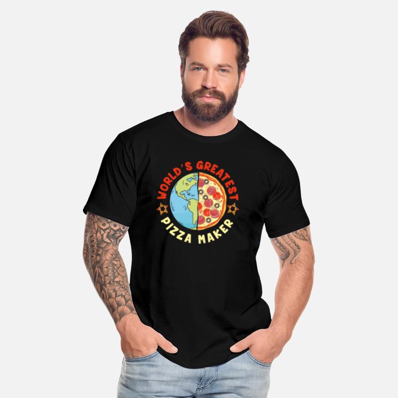 Pizza Maker Word's Greatest Pizza Maker