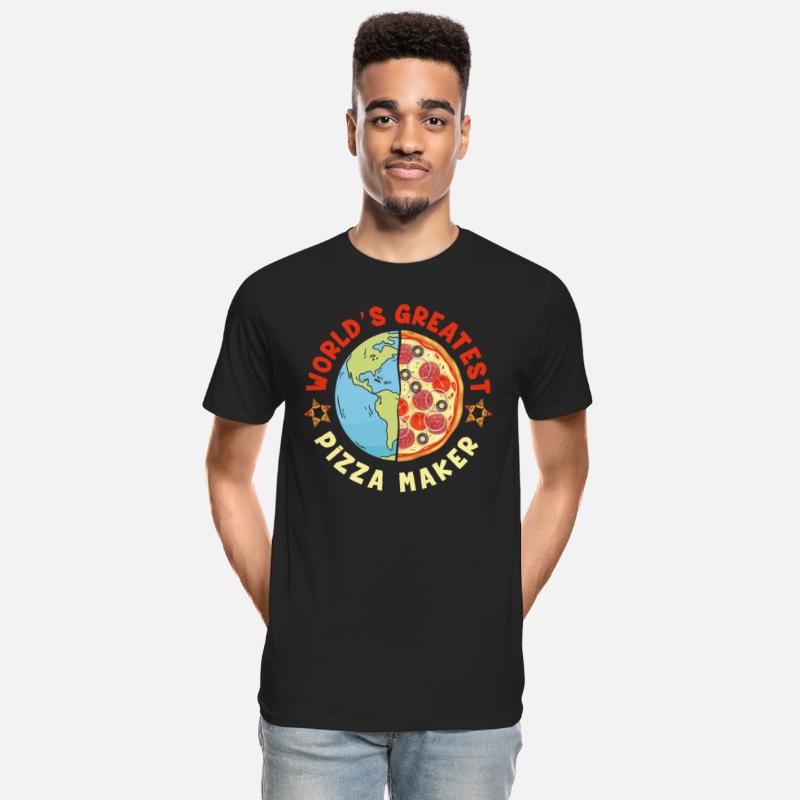 Pizza Maker Word's Greatest Pizza Maker