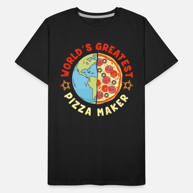 Pizza Maker Word's Greatest Pizza Maker