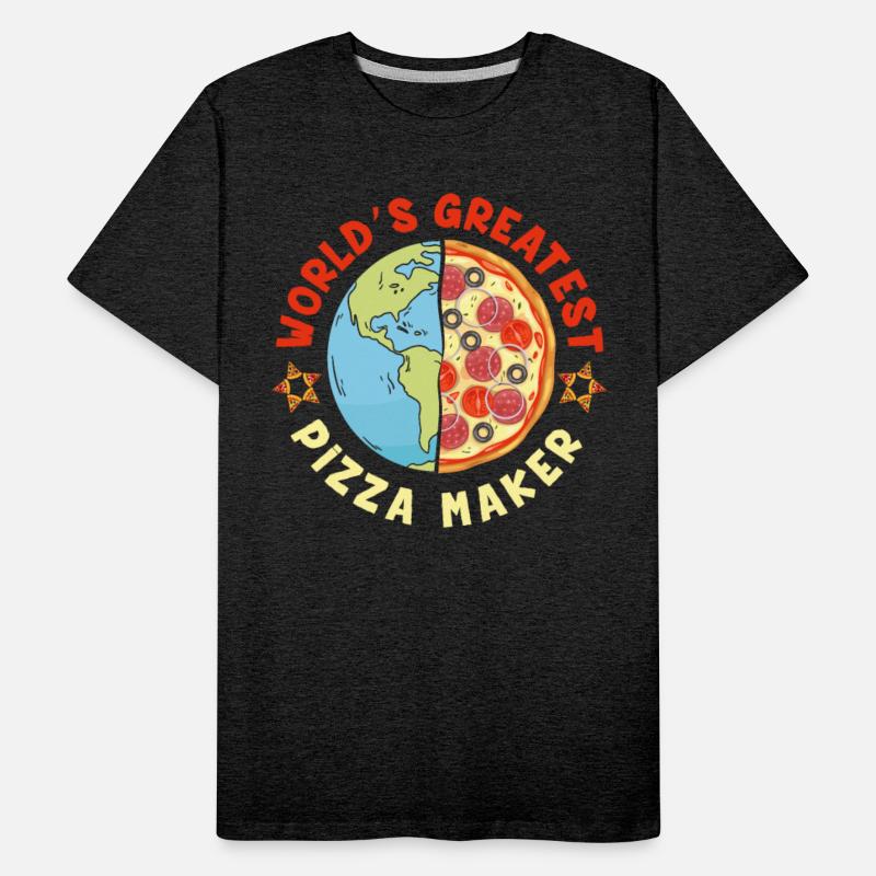 Pizza Maker Word's Greatest Pizza Maker