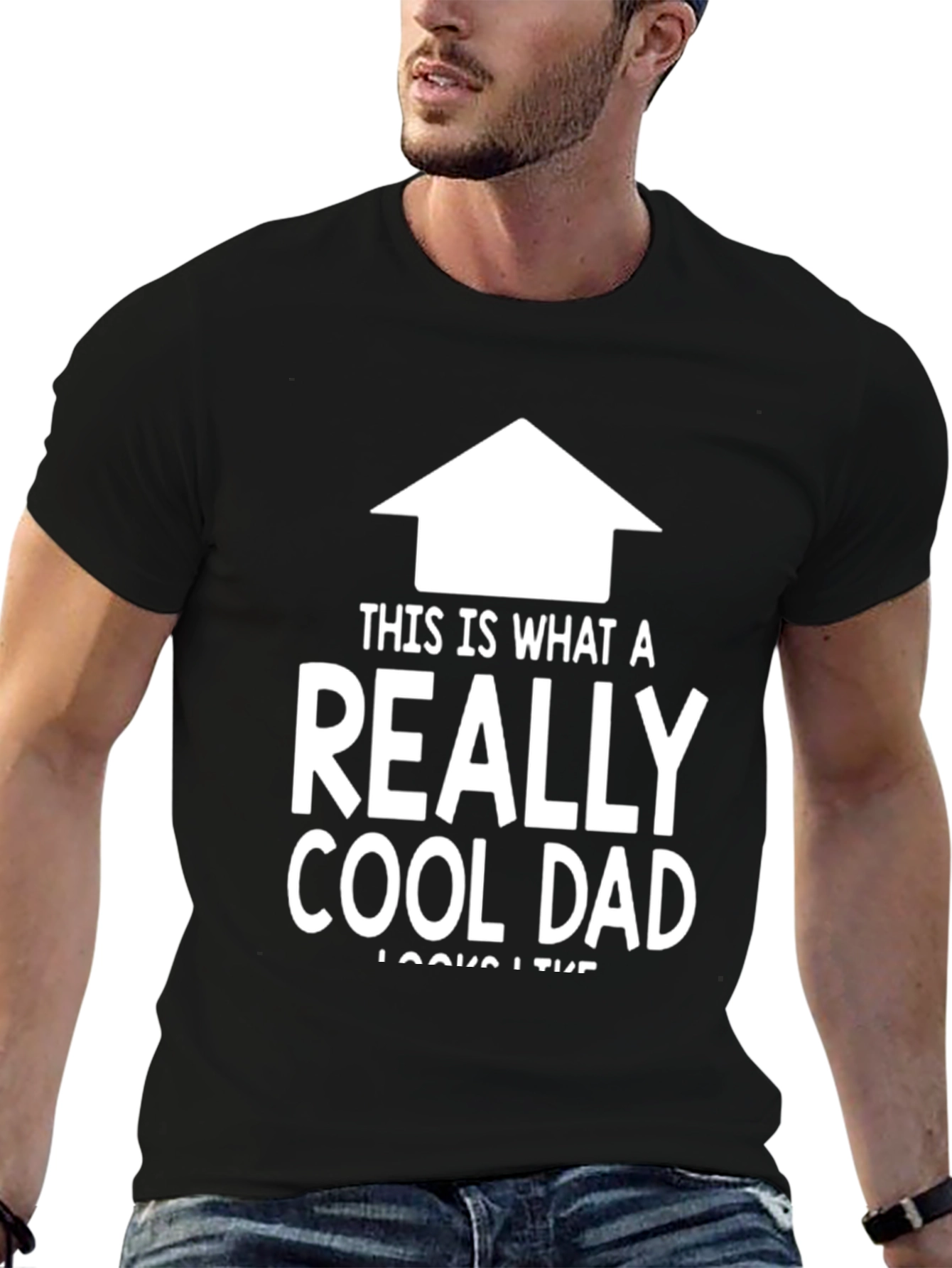 Cool Dad Graphic Tee - Perfect Gift!