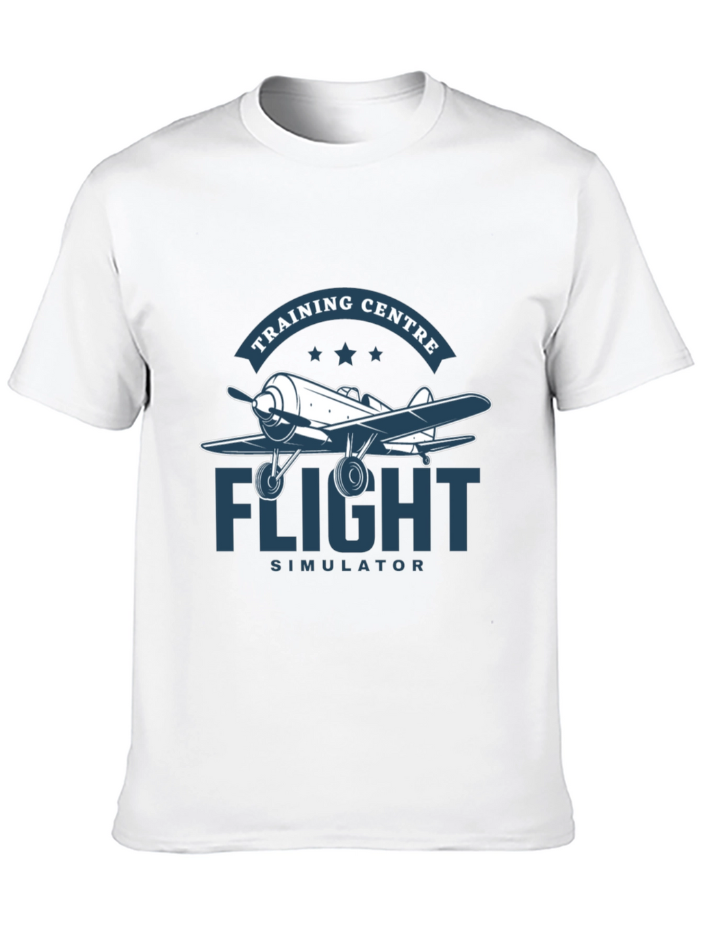 Flight Simulator Training Centre Graphic Tee