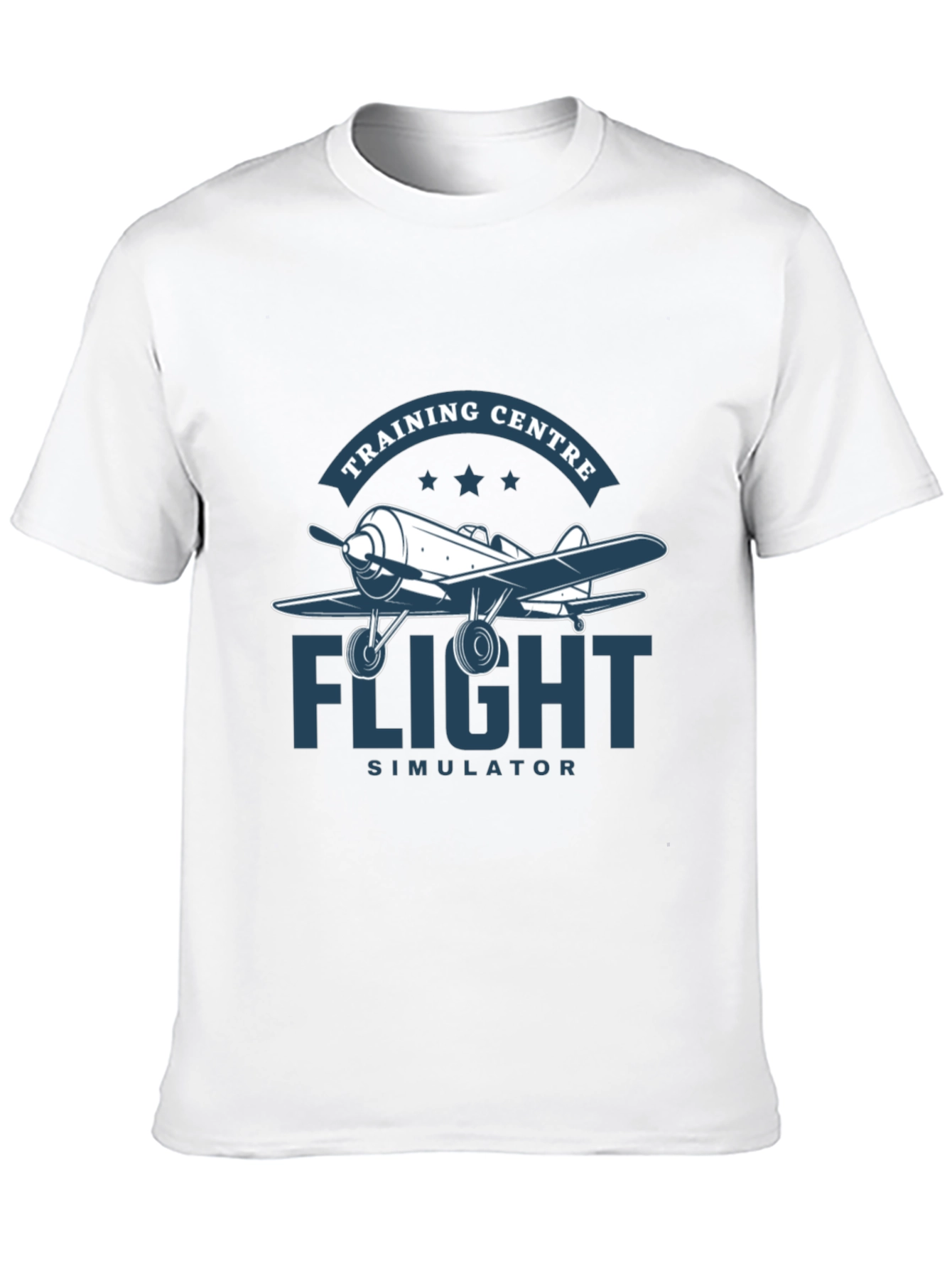Flight Simulator Training Centre Graphic Tee