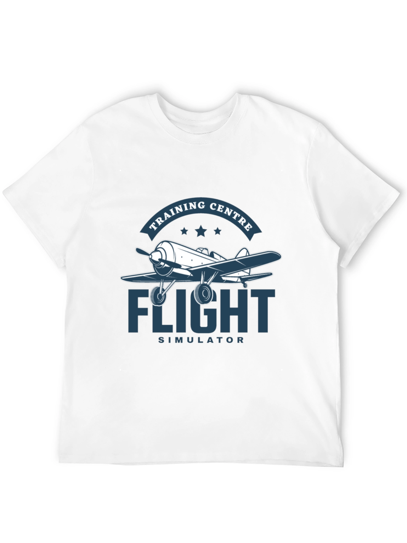 Flight Simulator Training Centre Graphic Tee