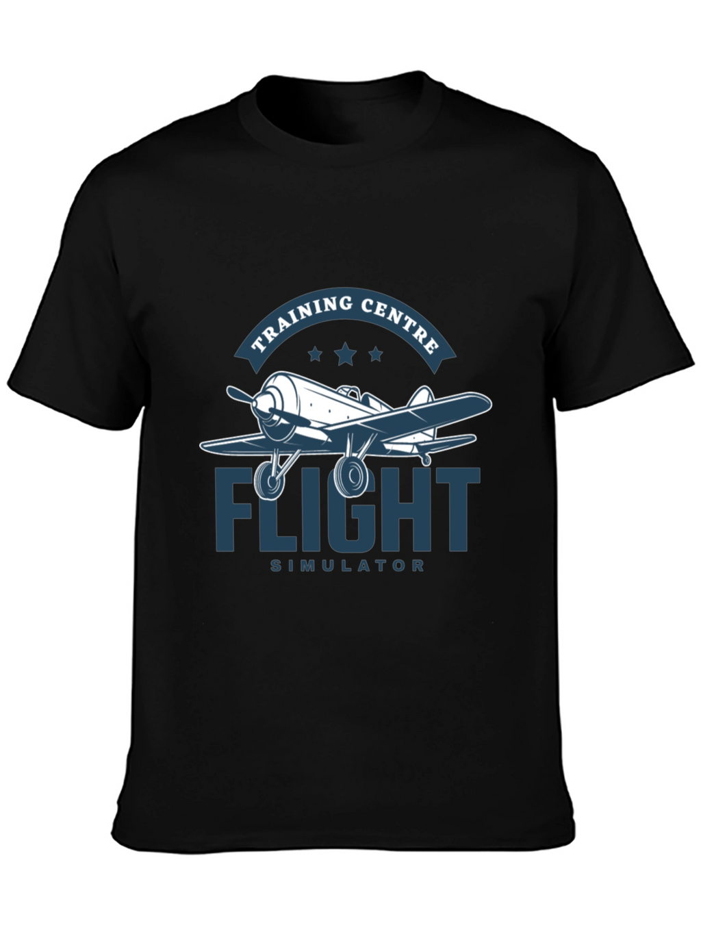 Flight Simulator Training Centre Graphic Tee
