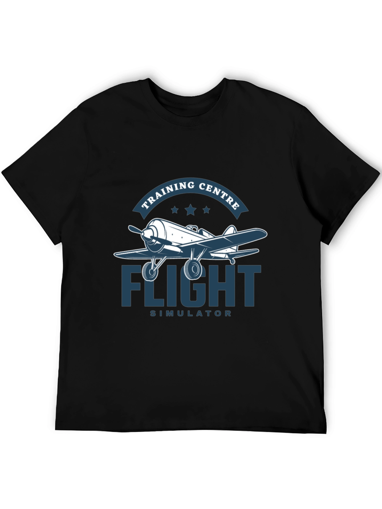 Flight Simulator Training Centre Graphic Tee