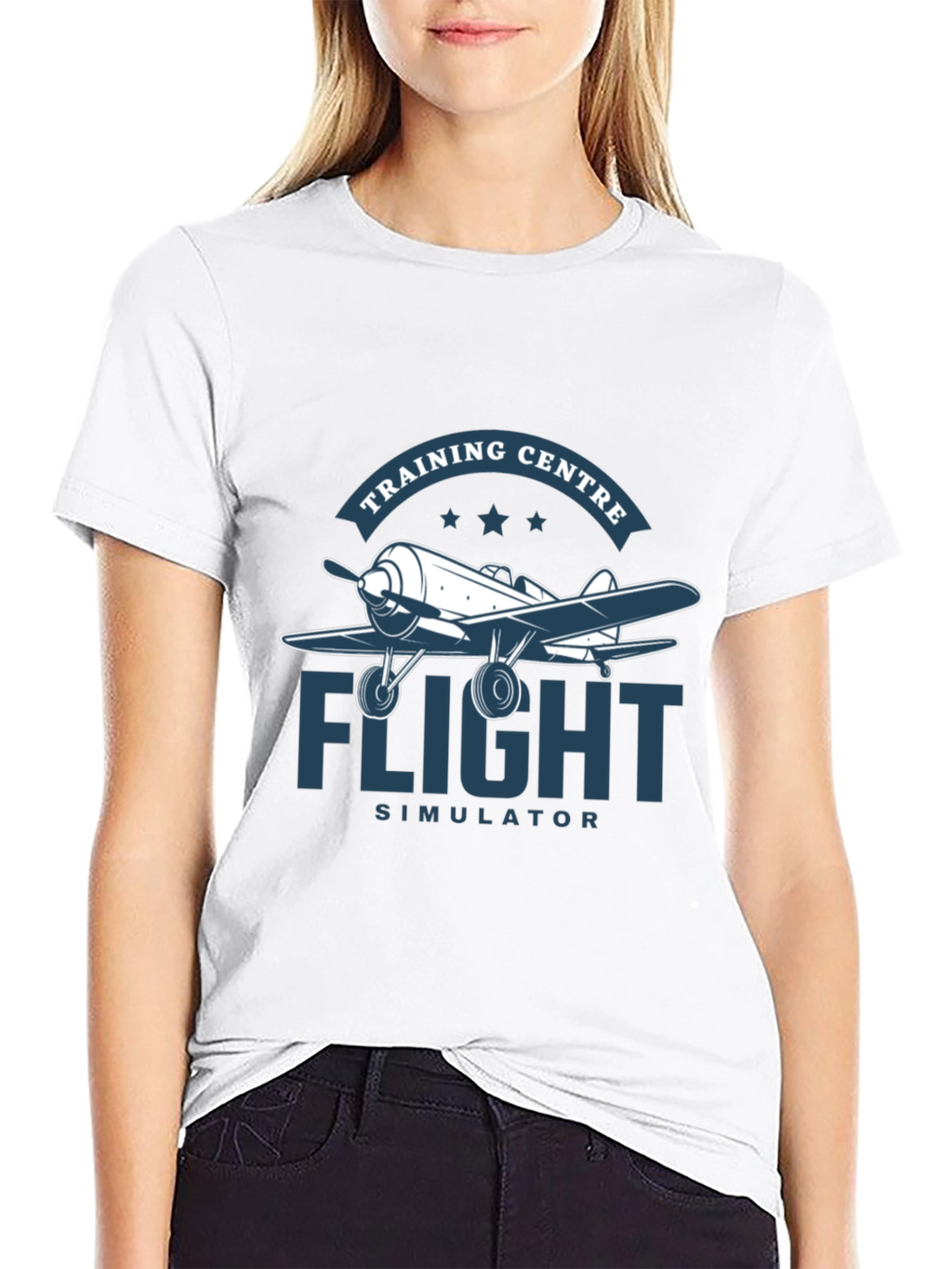 Flight Simulator Training Centre Graphic Tee