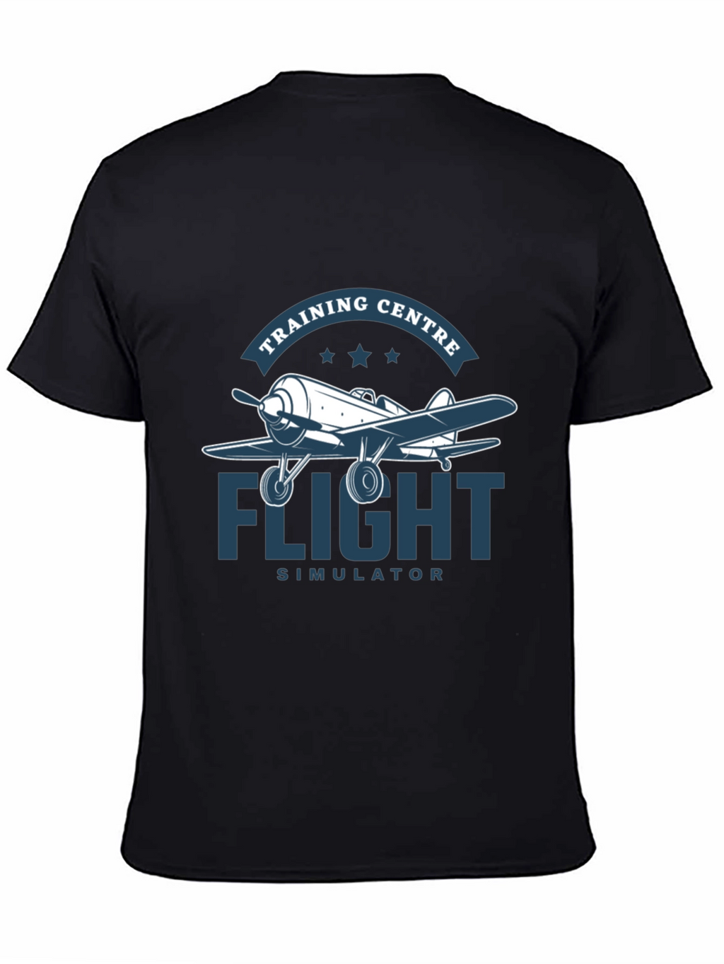 Flight Simulator Training Centre Graphic Tee
