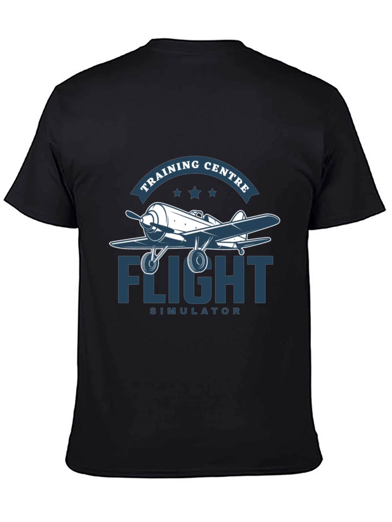 Flight Simulator Training Centre Graphic Tee