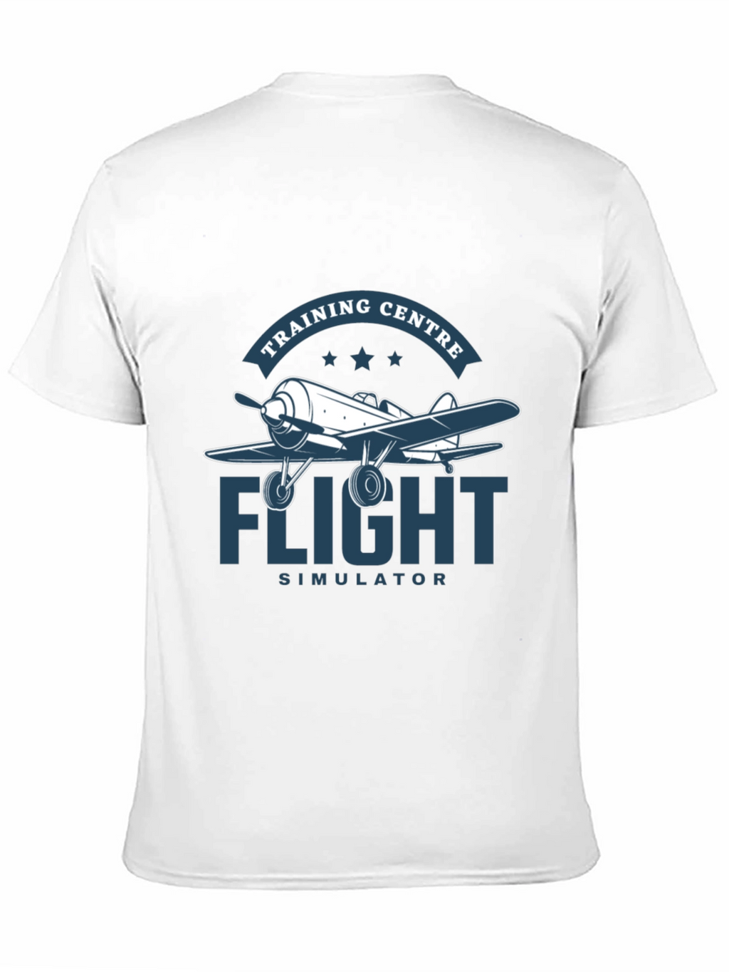 Flight Simulator Training Centre Graphic Tee