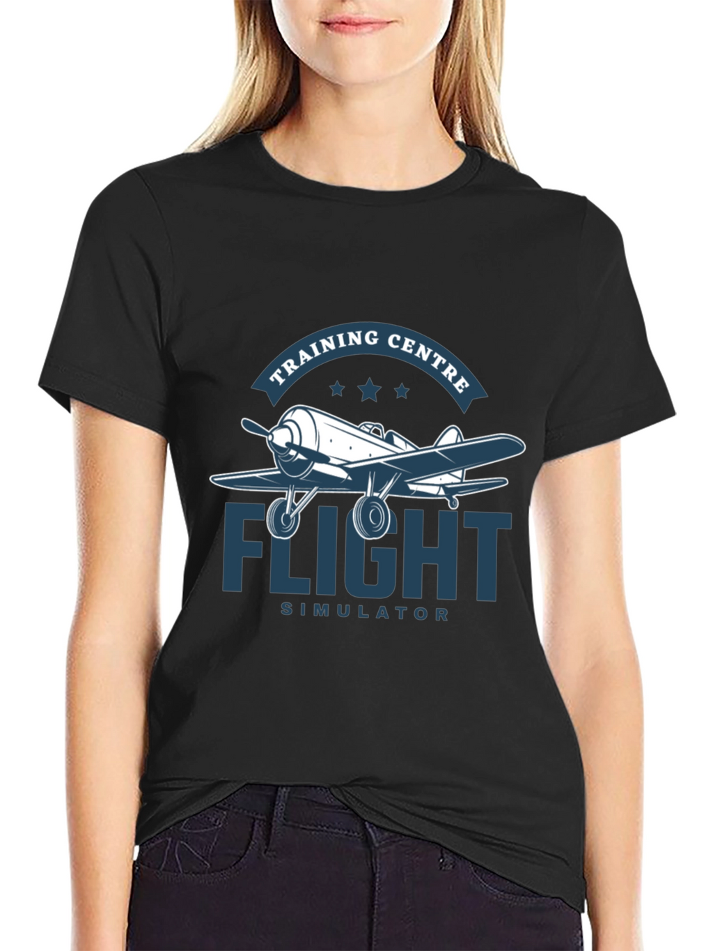 Flight Simulator Training Centre Graphic Tee
