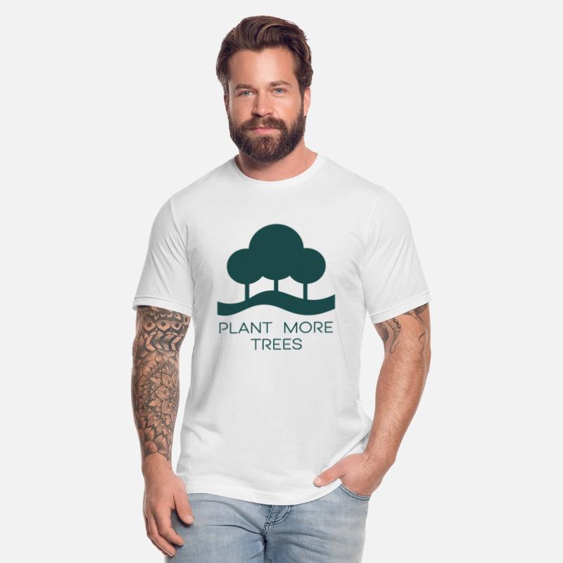 Plant More Trees Nature Conservation Slogan