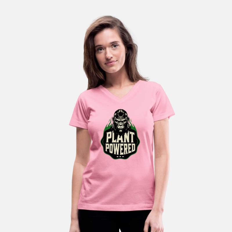 plant powered vectorized