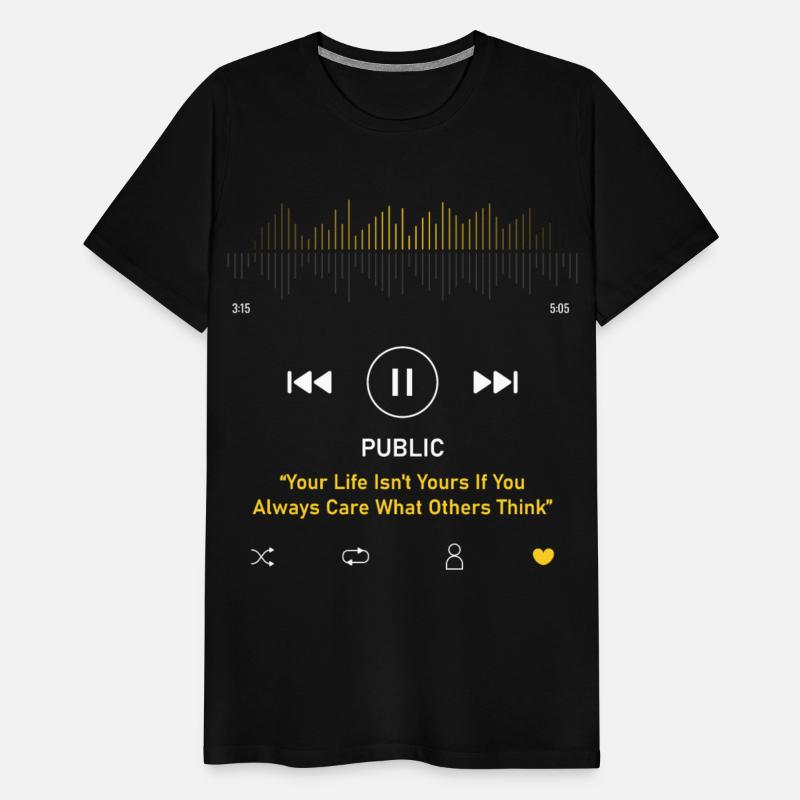 Play music interface with Motivational
