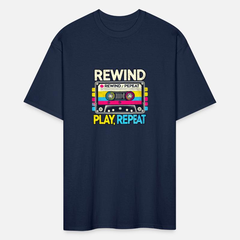Play, Rewind, Repeat - Old School Vibes